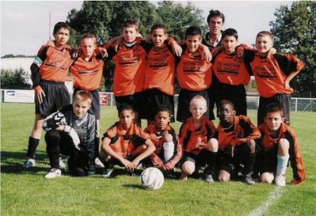 mon &eacute;quipe de foot