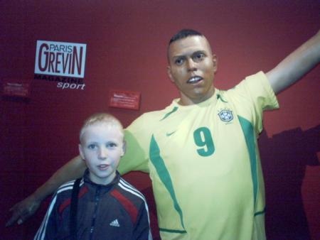 moi et ronaldo