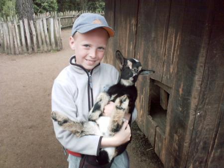 guigui au zoo