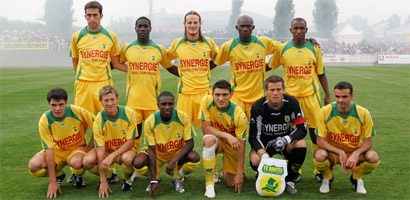 &eacute;quipe de nantes