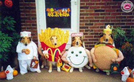 macdo halloween